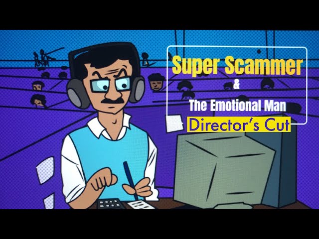 Super Scammer -- Social Security Scammer "Director's Cut"