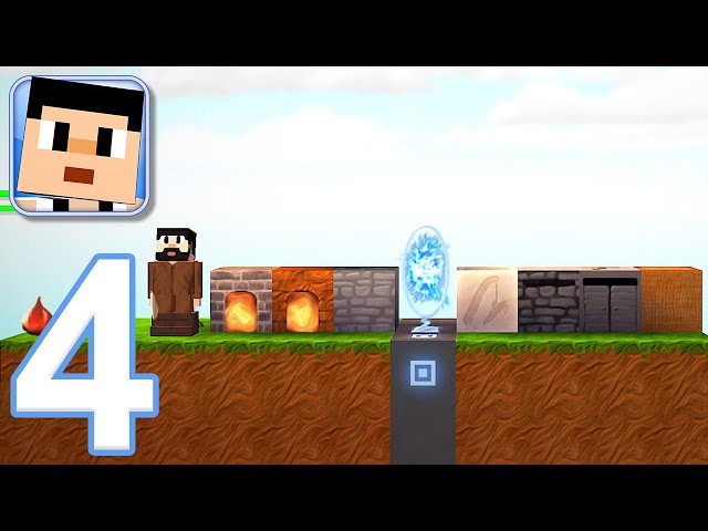 The Blockheads - Gameplay Walkthrough Part 4 (iOS, Android)