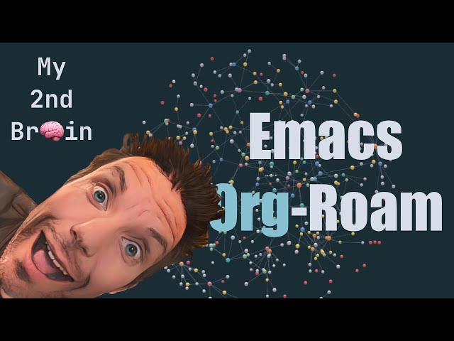 Building My Second Brain with Emacs and Org-Roam (An Overview)