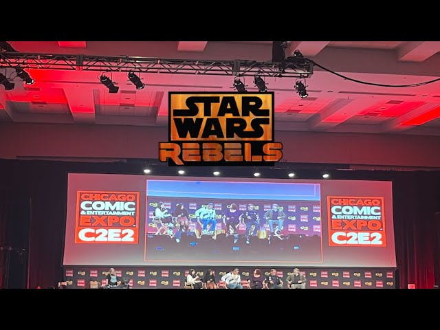 Star Wars Rebels 10th Anniversary Panel C2E2 2024