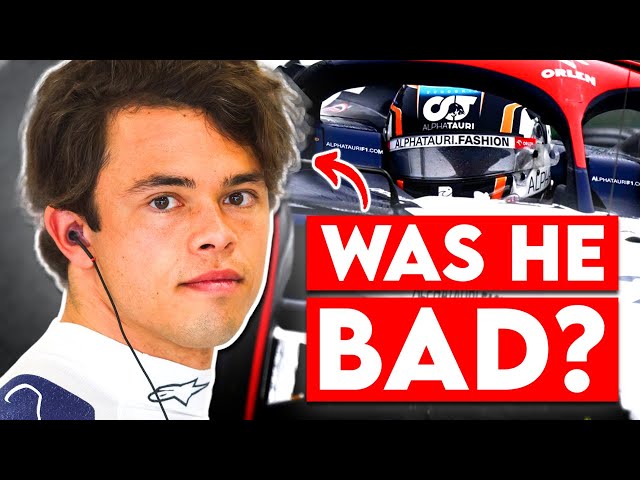 How Bad Was NYCK DE VRIES In F1?