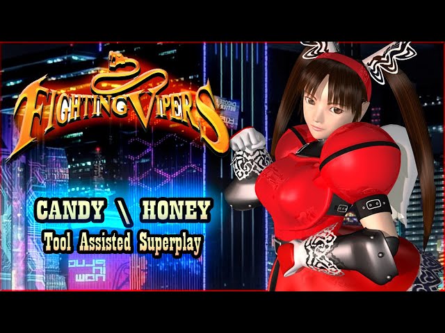 【TAS】FIGHTING VIPERS - CANDY