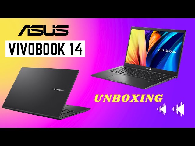 Unboxing Best Budget Laptop ASUS Vivobook 14 X1400E | HSC video