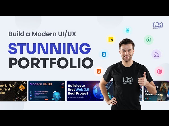 Build and Deploy a Fullstack Responsive Portfolio Website | ULTIMATE Step By Step Tutorial 2023
