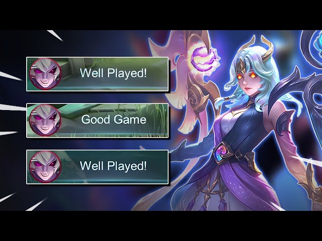 When He Kept Spamming "Well Played" & "Good Game" | Mobile Legends