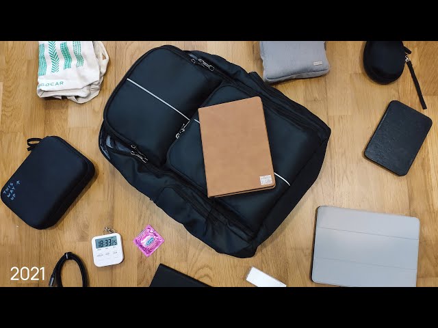 What's in my everyday backpack - 2021
