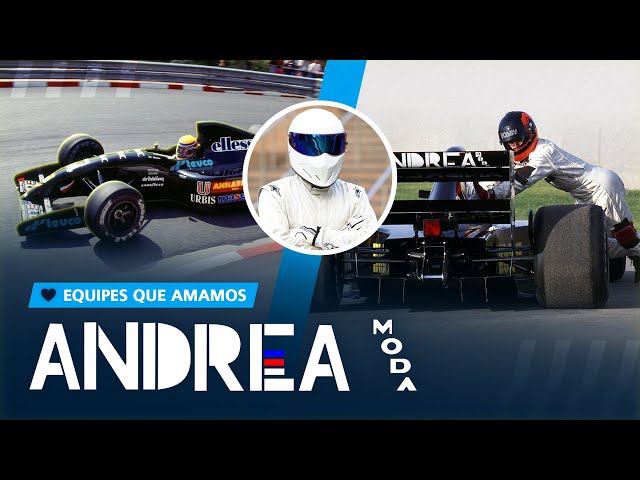 Andrea Moda - a história da - possivelmente, pior equipe que já passou pelo grid da Fórmula 1.