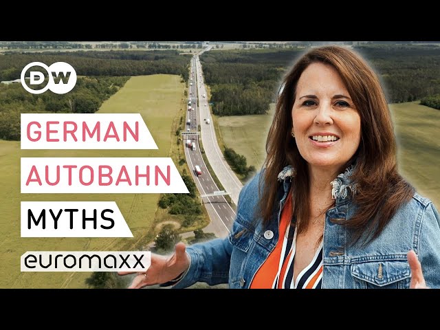 Driving On The German Autobahn vs. US Highways - No Speed Limit? Busting Autobahn Myths!