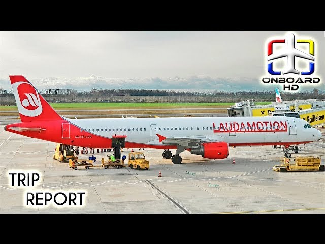 TRIP REPORT | LAUDA | +3.600KM: Vienna - Tenerife | Airbus A321