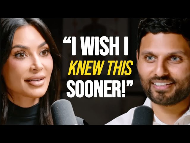 KIM KARDASHIAN OPENS UP About Insecurity, Healing Your Pain, & Finding HAPPINESS | Jay Shetty