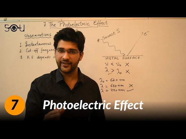 The Photoelectric Effect | Einstein's 'Nobel' Contribution To Quantum Physics