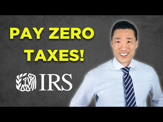 How to Pay ZERO TAXES to The IRS: Tax Loopholes You Can Use!