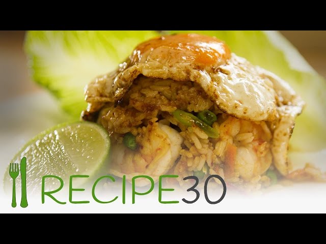 SPECIAL FRIED RICE (indonesian style) - By www.recipe30.com