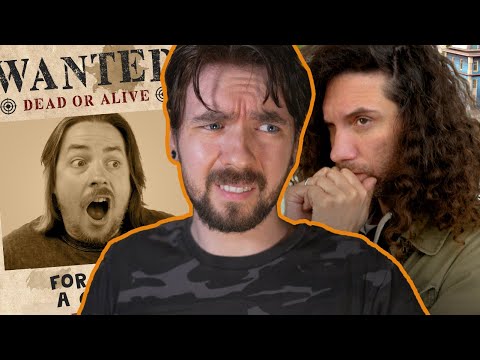 Dan convinces Jacksepticeye that Arin is a criminal - Monopoly
