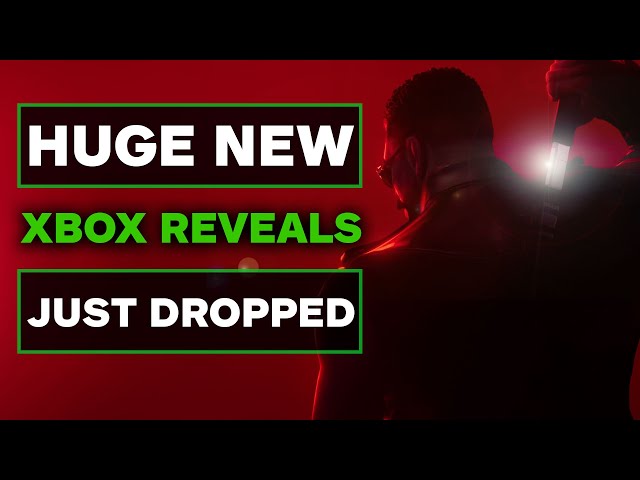 [MEMBERS ONLY] Huge Xbox Reveals At The Game Awards 2023