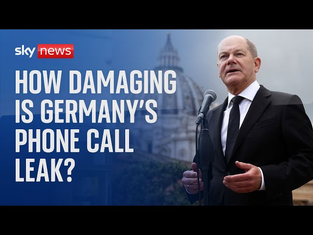 How damaging is a German leaked military recording? | Ukraine-Russia war