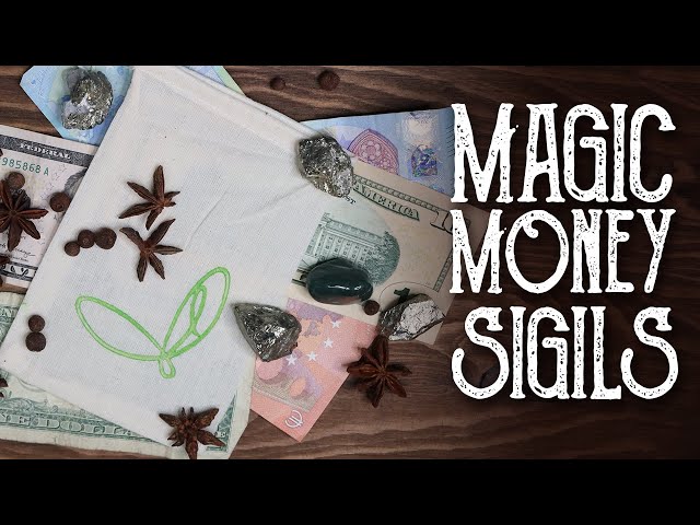 Sigil Magic for Financial Abundance - How to make a magic sigil - Money spell - Magical Crafting