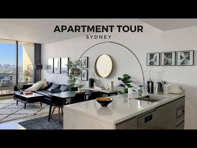 Minimalist Apartment Tour 2021 | Sydney