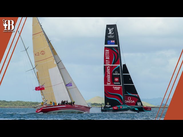 GNARLY WEATHER IN AUCKLAND | 26th April | America's Cup