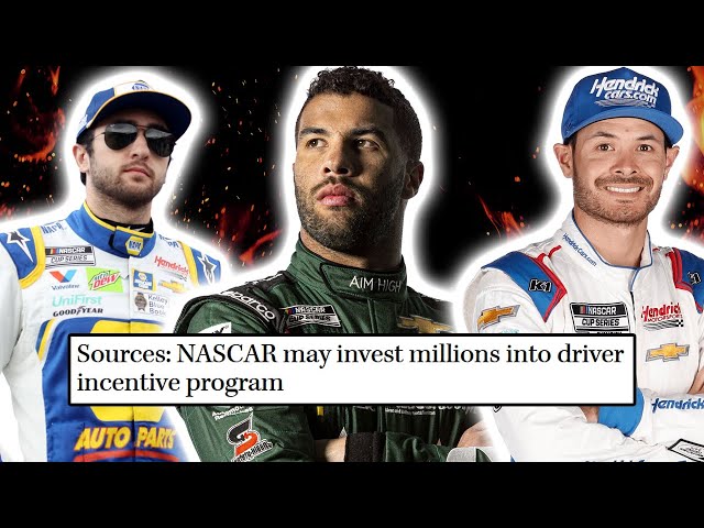 Something Weird is Happening In NASCAR...
