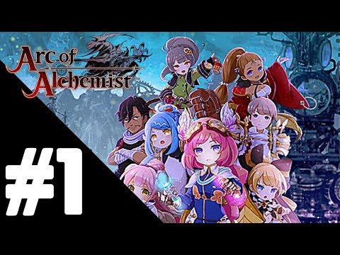 Arc of Alchemist Walkthrough Gameplay Part 1 – PS4 Pro 1080p/60fps – No Commentary