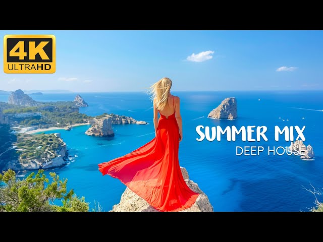 4K Paradise Summer Mix 2024 🍓 Best Of Tropical Deep House Music Chill Out Mix By Summer Vibes Sounds