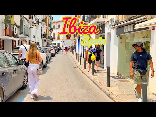 Ibiza, Spain 🇪🇸 - SUMMER PARADISE 4K-HDR Walking Tour (▶195min)