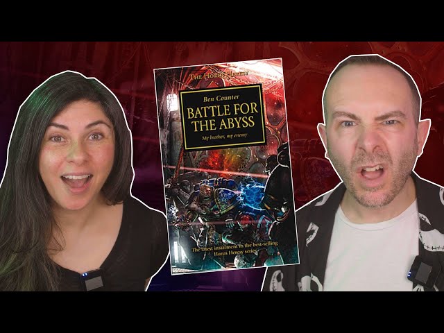 Horus Heresy 8: BATTLE FOR THE ABYSS by Ben Counter | Warhammer Book Club with Mira!