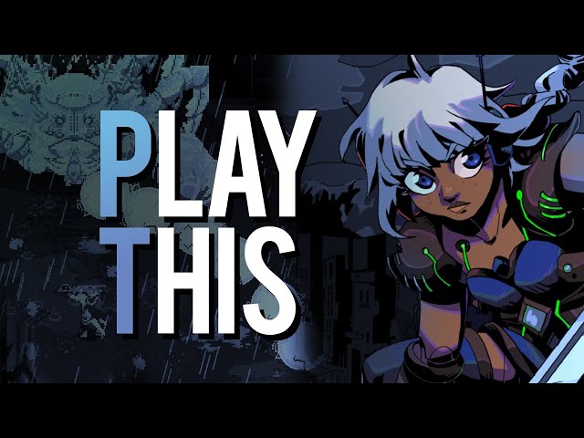 Play this if you like CrossCode or Hyper Light Drifter - UNSIGHTED Review / Impressions