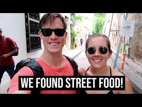 The BEST Street Food in Cartagena, Colombia