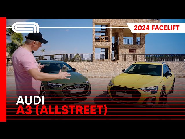 Audi A3 facelift en nieuwe A3 allstreet (2024)