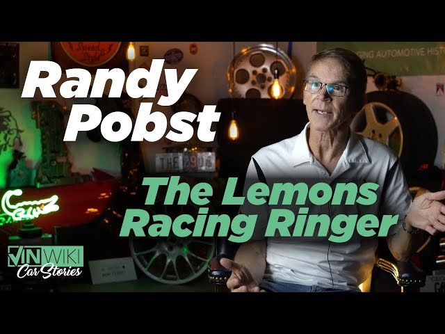 What happens when Randy Pobst joins your Lemons Racing Team?