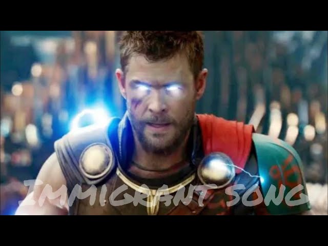Thor || Immigrant Song