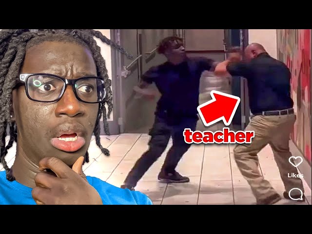 Student CRASHES OUT On Teacher IN THE MIDDLE OF CLASS…