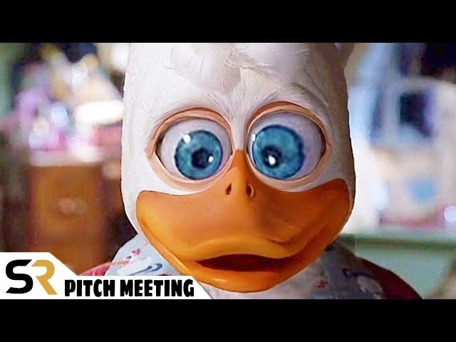 Howard the Duck Pitch Meeting