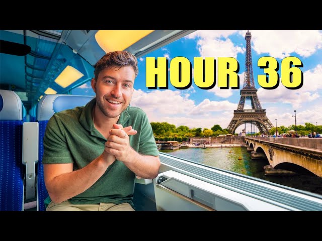 I Traveled to 5 Countries in 48 Hours