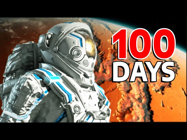 I Spent 100 Days in Space Engineers