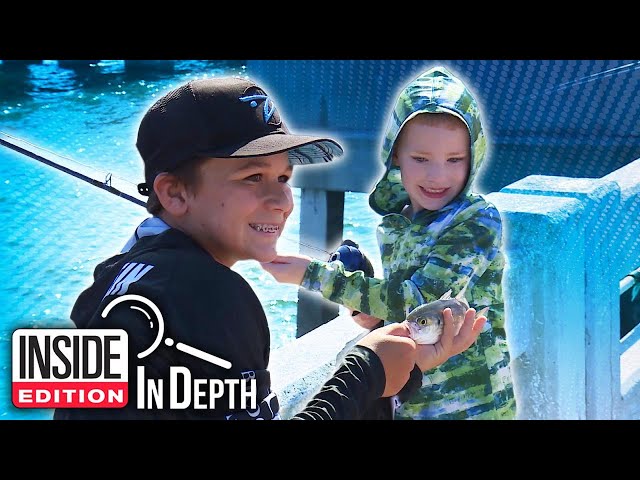 Meet the 13-Year-Old Teaching Young Cancer Patients to Fish