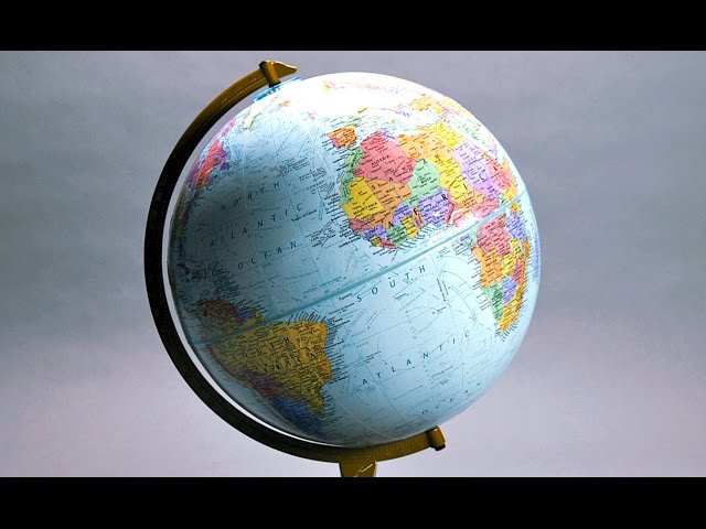How a Replogle Globe is made - BrandmadeTV