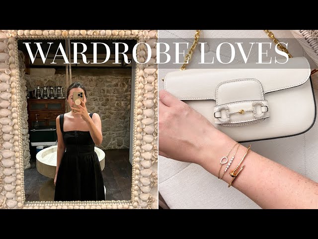 Current Wardrobe Favourites & What Fits Inside My Celine Teen Triomphe + Gucci Horsebit!