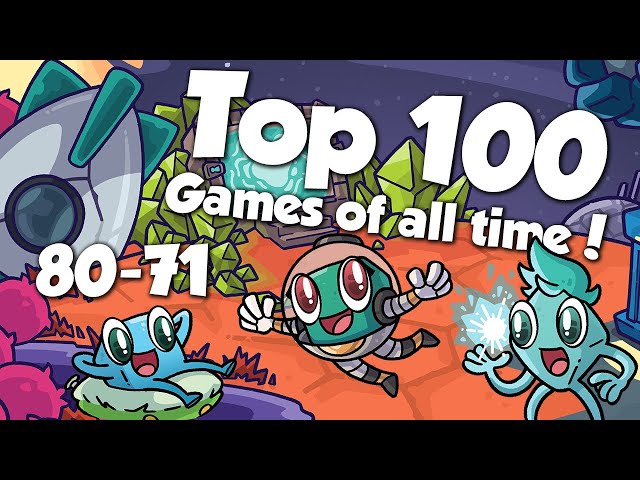 Top 100 Games of All Time: 80-71 - With Roy, Wendy, & Jason