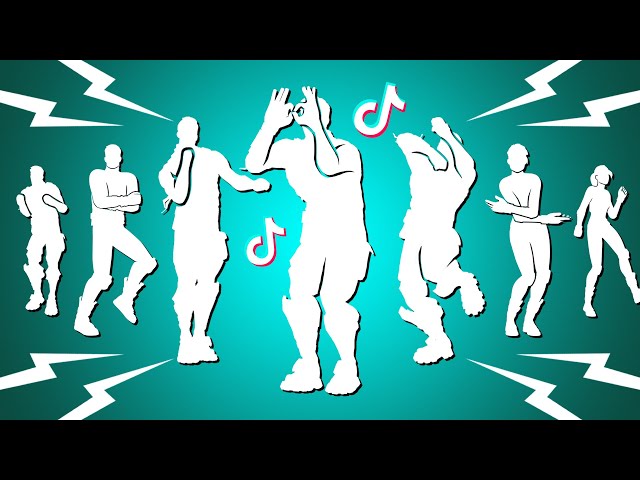 Top 25 Legendary Dances With Voices in Fortnite! (Get Griddy, The Renegade, Out West)