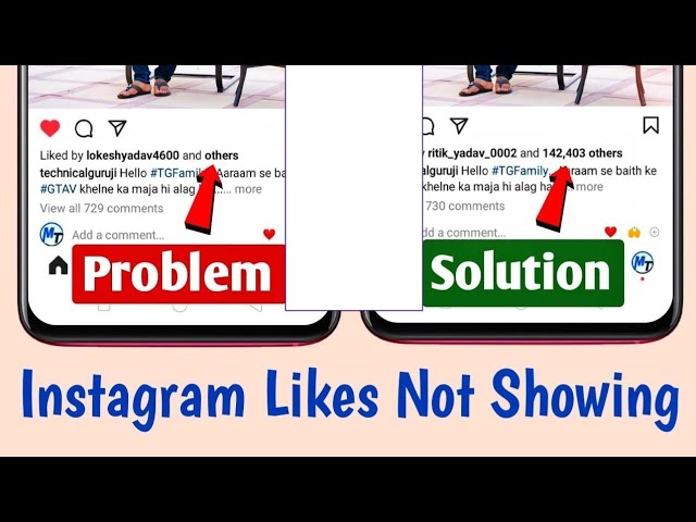 Instagram Likes Not Showing | Instagram Likes Not Showing Problem Solved | Unhide Instagram Likes