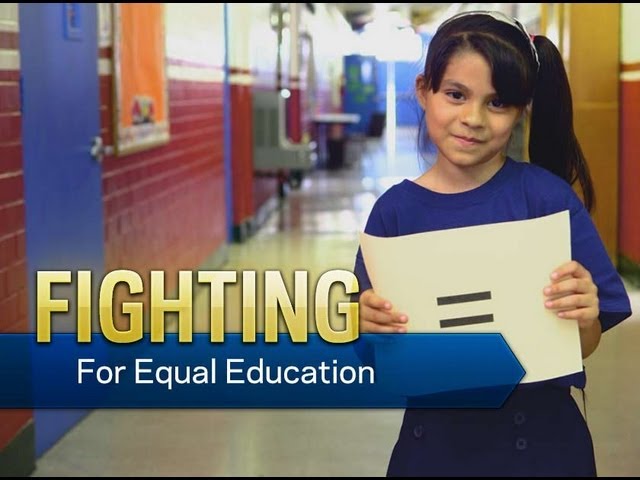 Fighting for Equal Education