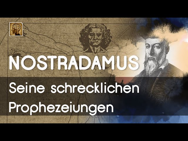 Nostradamus: Der schreckliche Prophet! | Maxim Mankevich