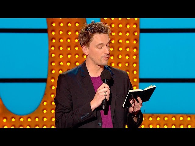 John Robins' Pros and Cons of his Break-Up | Live at the Apollo | BBC Comedy Greats