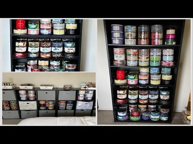 My Candle Collection! Over 200 candles!!