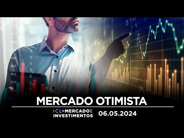 ICL MERCADO E INVESTIMENTOS - 06/05/24 - PREVISÃO DE BOLSA E PIB MELHORAM NESTA SEMANA