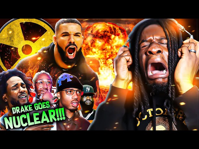 DRAKE GOES NUCLEAR! "Drop And Give Me 50" (Push Ups) REACTION