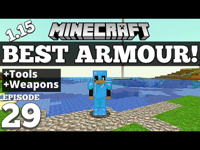 The BEST Armour in Minecraft! +Tools! Tortuga! #29